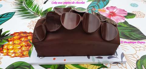 Cake au chocolat
