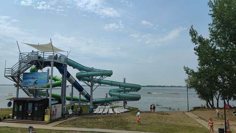 Abádszalóki strand