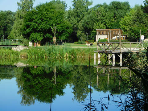 Séd-völgy Veszprém szívében.