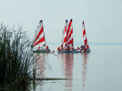 Balaton, vitorlázás