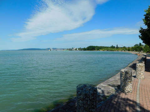 Parti sétány - Balatonkenese