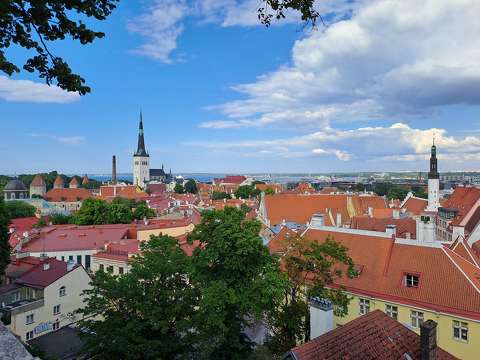 Észtország - Tallin