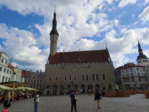 Észtország - Tallin