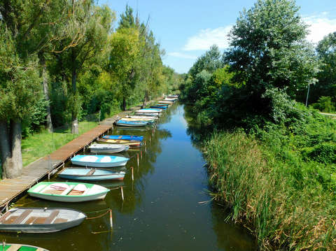 Balatonfűzfő - kikötő