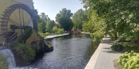 Tapolca, Malom-tó