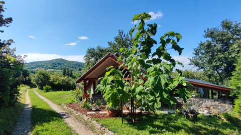Távolban a Kőorra-heggyel