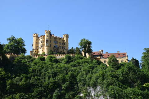 hohenschwangau németország