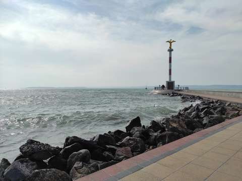 Siófok móló