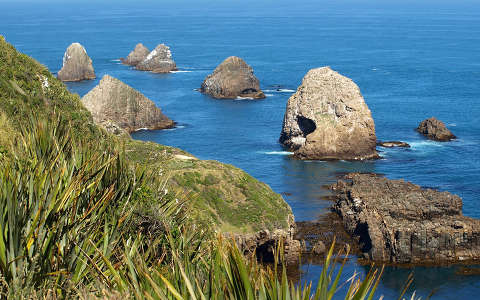 Nugget Pont, Új-Zéland