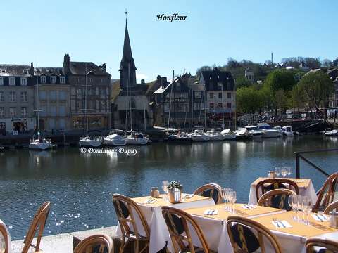 Normandie - Honfleur - France