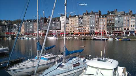 Normandie - Honfleur - France