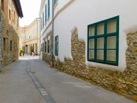 Utcarészlet - Székesfehérvár