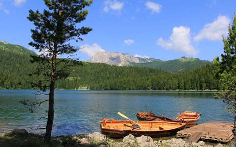 Fekete-tó, Durmitor NP, Montenegró