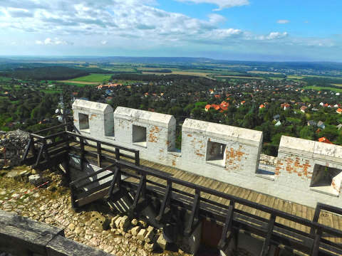 Csókakő a Csókakő várából