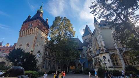 budapest magyarország vajdahunyad vára várak és kastélyok