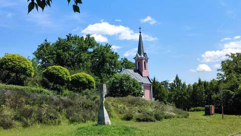 Balatonboglár Vörös kápolna