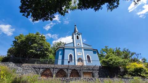 Balatonboglár Kék kápolna