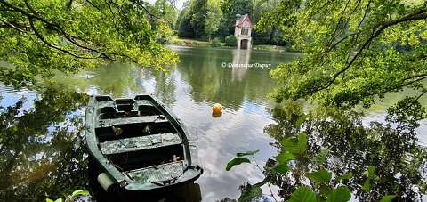Les Bords du Loiret - Garage à bateau