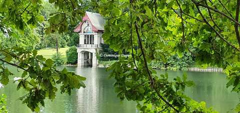 Les Bords du Loiret - Garage à bateau - France