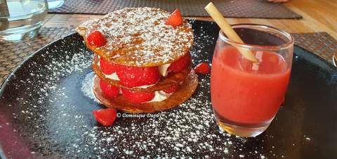 Mille feuilles aux Fraises