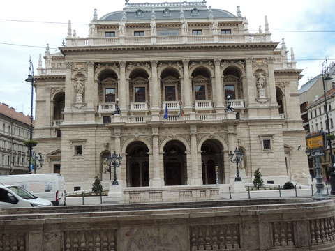 Budapest,Operaház
