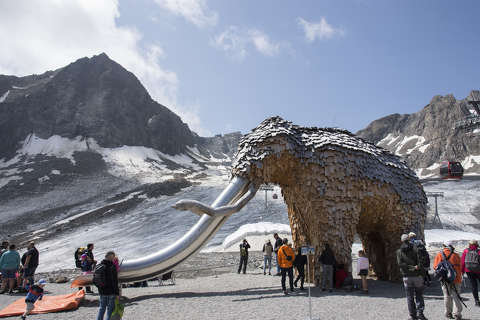 Stubaier gleccser, Tirol