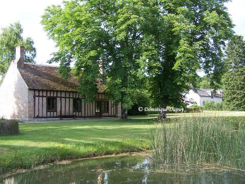 Maison solognote - Loiret - France