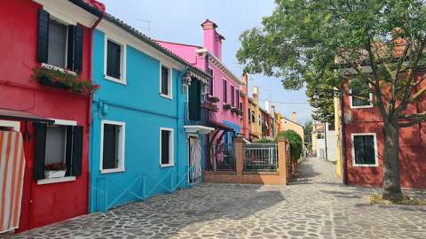 Burano, Olaszország