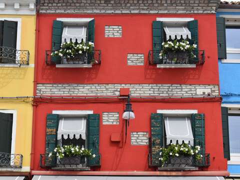Burano, Olaszország