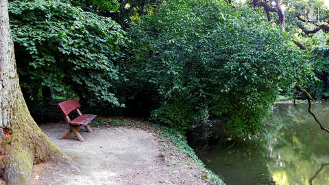 kertek és parkok, magyarország, pad, Sárvár