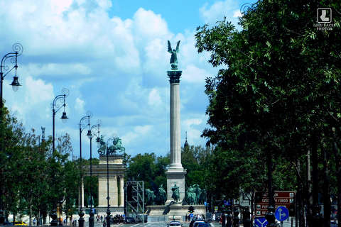 Hősök tere, Budapest