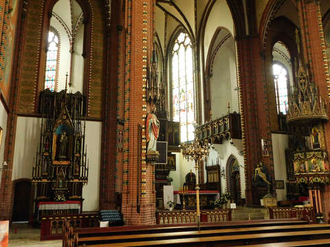 Katolikus templom, Walbrzych, Lengyelország