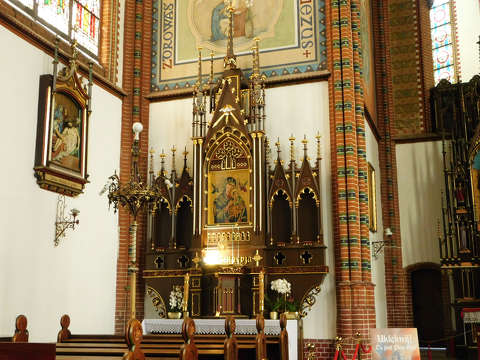 Katolikus templom, Walbrzych, Lengyelország
