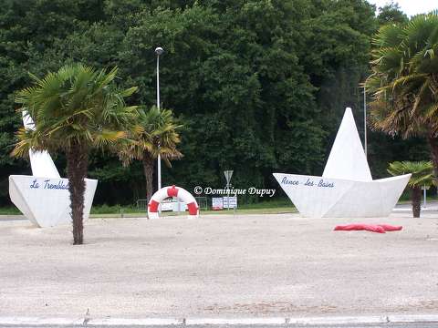 Rond-point en Charente Maritime - France