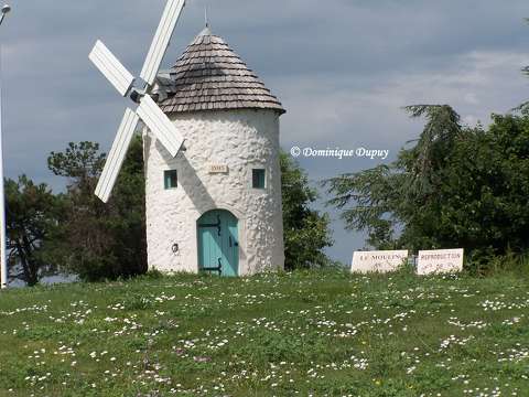 Rond-point en Charente Maritime - France