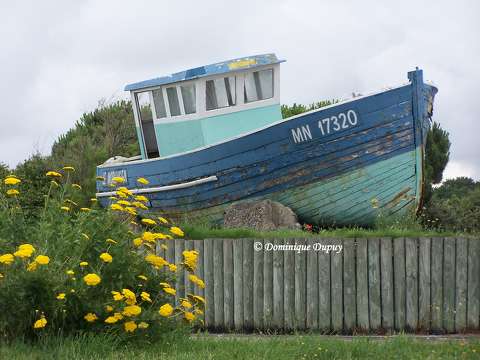 Rond-point en Charente Maritime - France
