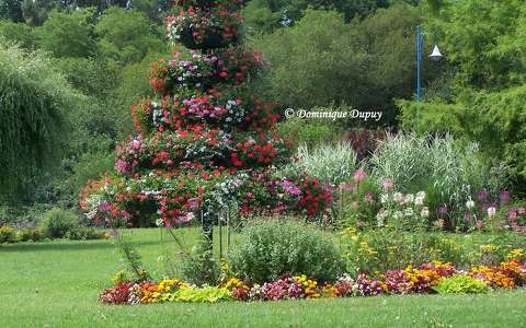 Rond-point en Charente Maritime - France