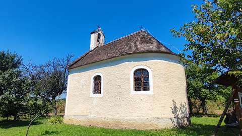 Szent Donát kápolna Lesencefalu