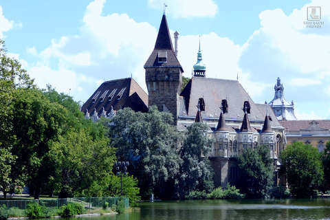Vajdahunyad vára, Budapest