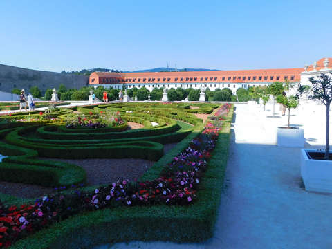 Kert-park, Pozsonyi vár - Szlovákia