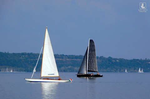 balaton, víz, vitorlás