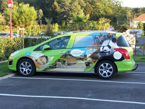 Voiture du Zoo de Beauval - France
