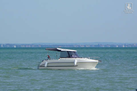 hajó, balaton, nyár, víz