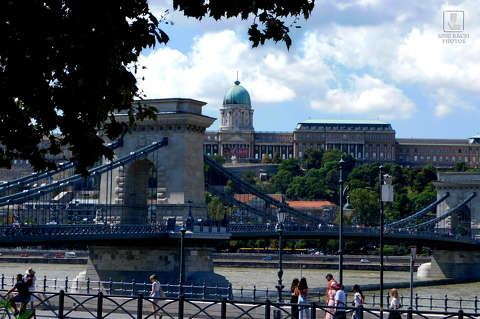 A Lánchíd és a Budai Vár, Budapest