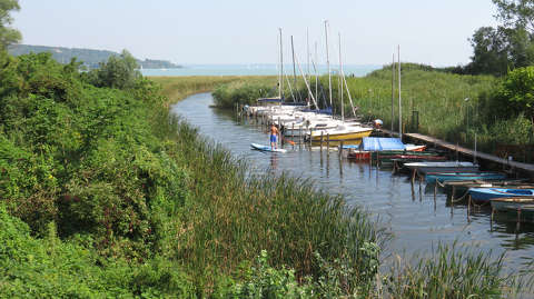Kikötő - Balatonfűzfő