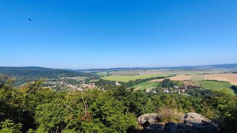 Kapolcs Királykő kilátás