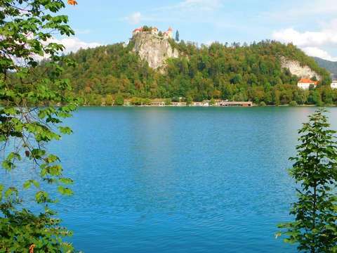 Bledi vár - Szlovénia