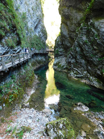 Vintgar szurdok - Szlovénia