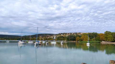 Balaton, hajók