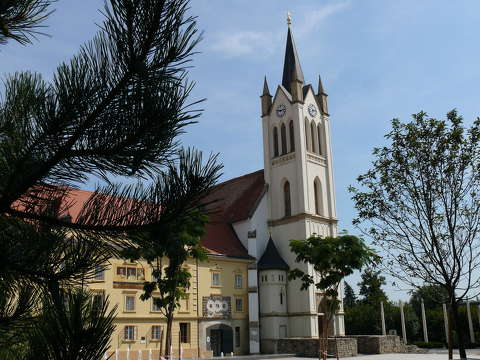 Keszthely Nagyboldogasszony templom